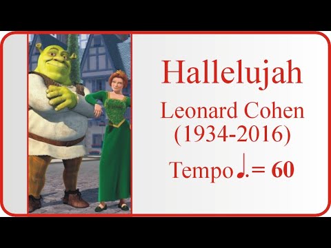 Flażolet - łatwe muzykowanie 203 Hallelujah