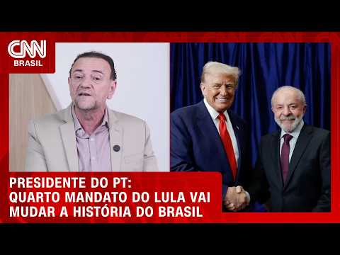 Se Trump não reconhecer a eleição, vamos às ruas; veja entrevista com presidente do PT | HORA H