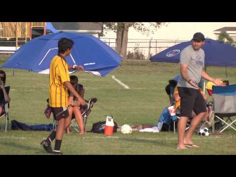 La Roca HW vs Wasatch LK-U9 soccer 9-12-15