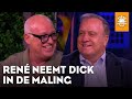 René neemt Dick in de maling: 'Nou, nou, nou...' | DE ORANJEZOMER