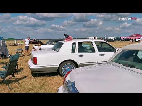 28.06.2019 - Oleśnica - Ruszyła American Cars Mania