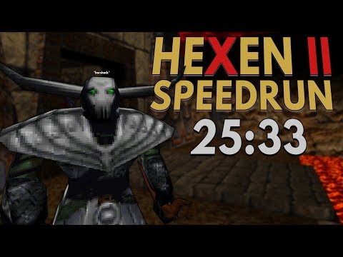 Hexen II (Crusader) Speedrun in 25:33 [Personal Best]