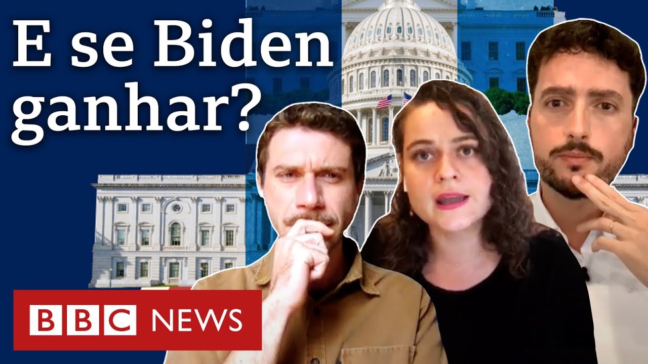 Eleições nos EUA: o que pode mudar para o Brasil se Joe Biden derrotar Donald Trump