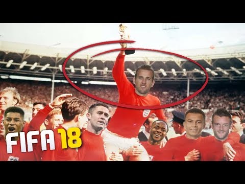SIMMING THE WORLD CUP UNTIL ENGLAND WIN ON FIFA 18 | FOOTBALL'S COMING HOME!