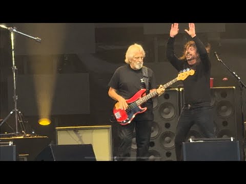 Foo Fighters Paranoid ft Geezer Butler - Birmingham Villa Park 27/06/24