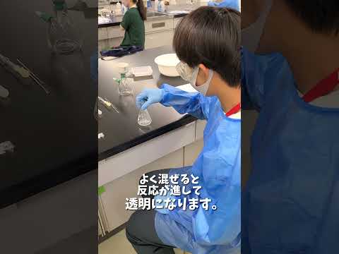 さいたまオープンキャンパス体験実習