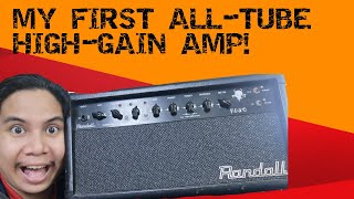 Video thumbnail for Reviewing the All-Tube Randall Diavlo RD50H by GuitarsandBacon