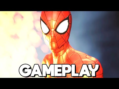 A Primeira Gameplay do NOVO JOGO MUNDO ABERTO da MARVEL