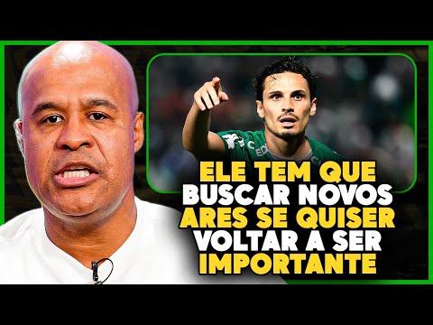 He made history, but... Marcos Assunção talks about Veiga's departure.