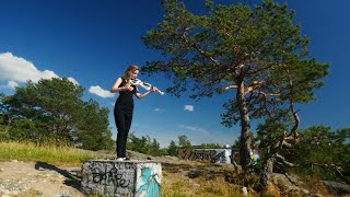 Somewhere around nothing (Apocalyptica) - Olivia Tuomi, electric violin