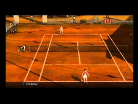 Outlaw Tennis Playstation 2