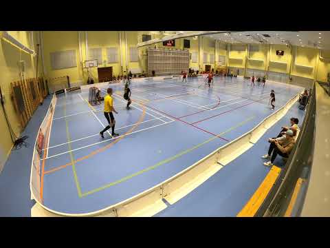 21.11.2022 Blackbirds United T21 - Koovee / Häme Stars - erä 3/3 Puolustus Kurkela