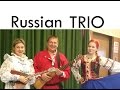 Russian dance music song balalaika trio school ...