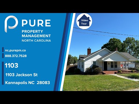 1103 Jackson St property video