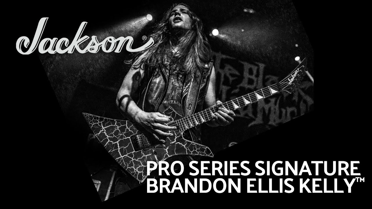 The Black Dahlia Murder's Brandon Ellis â€” Jackson Pro Series Signature Kelly | Jackson Guitars - YouTube