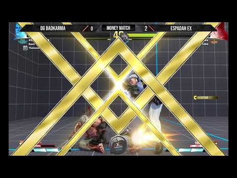 SFV MM Espadah EX vs OG Badkarma