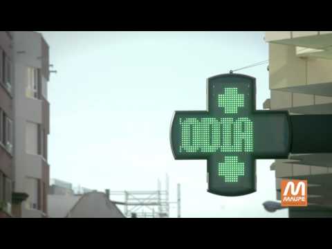 Cruces de farmacia LED