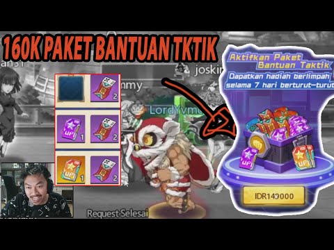 🔥🔥160RIBU RUPIAH UNTUK TOP UP PAKET BANTUAN TAKTIK [BP NAIK PESAT]- ONE PUNCH MAN The Strongest