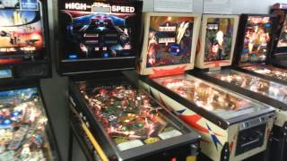 preview picture of video 'Gamer Dave Visits the Pacific Pinball Museum in Alameda, CA'