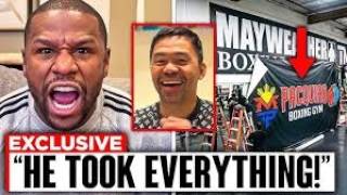 Floyd RAGES After Manny Pacquiao BUYS His Gym1 – SHOCKING Reaction!