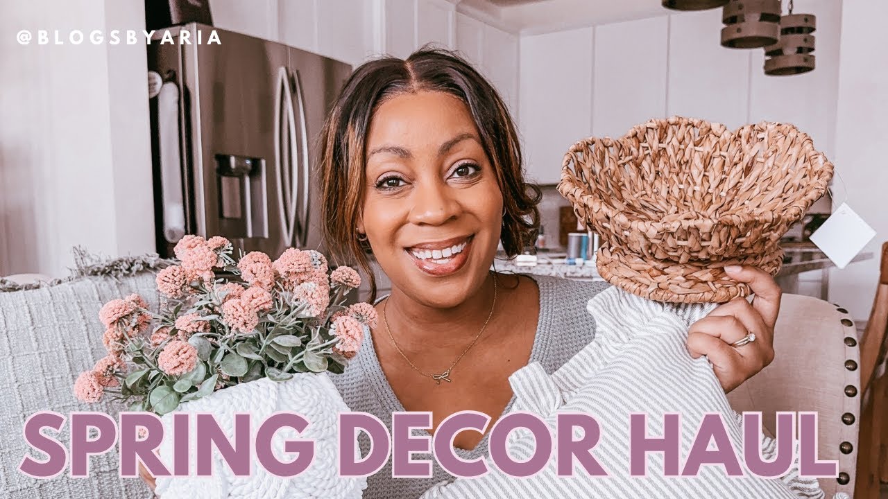 SPRING DECOR HAUL 🌿 Kirkland’s, Magnolia & Target home decorating finds