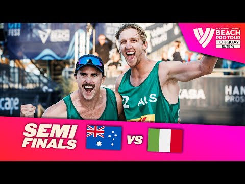 Hodges / Schubert vs. Carambula / Ranghieri - Semi Final Highlights Torquay 2022 #BeachProTour