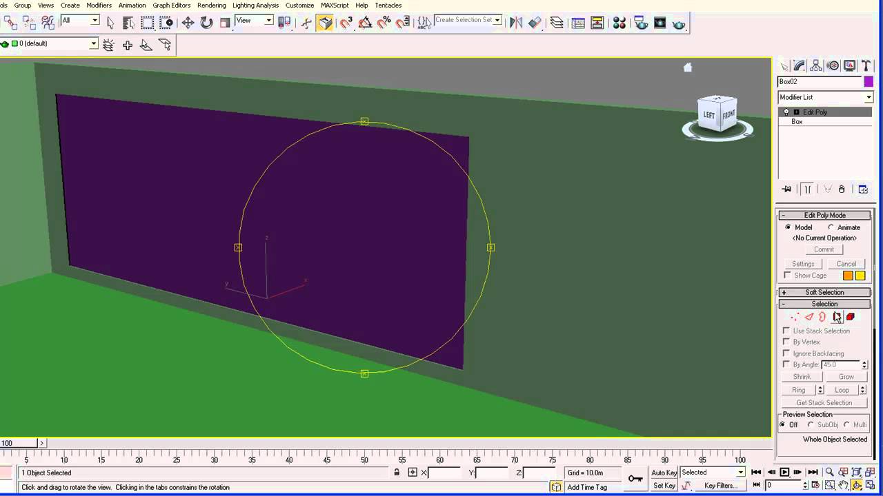 ARCHITECTURAL TUTORIAL on 3ds Max (part 2- wardrobe)