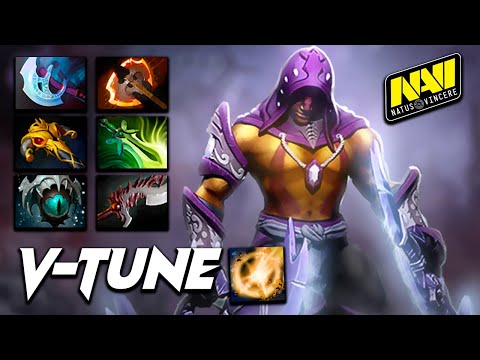 Na'Vi.V-Tune ANTI MAGE - Dota 2 Pro Gameplay [Watch & Learn]