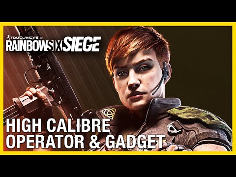 Rainbow Six Siege: High Calibre Operator Gameplay Gadget & Starter Tips | Ubisoft | [NA]