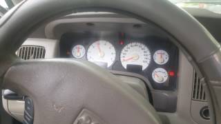 2003 dodge ram.  Lightning bolt light problem