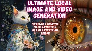 Master Local AI Art & Video Generation with SwarmUI (ComfyUI Backend): The Ultimate 2025 Tutorial