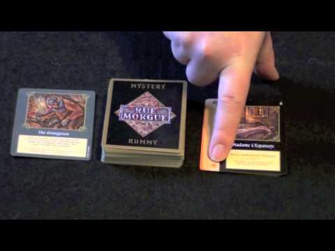 Dice Tower Reviews: Mystery Rummy 2 - Murders in the Rue Morgue