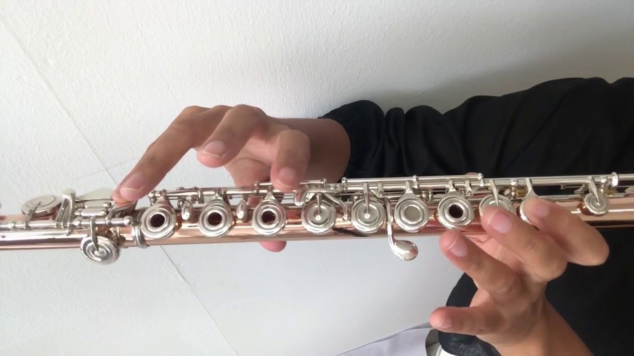 플룻 기초연습9