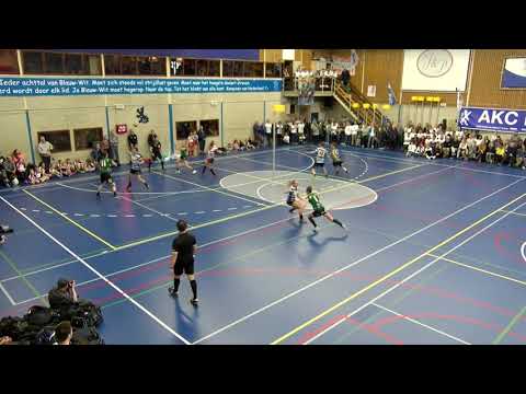 Korfbal League Samenvatting, speelronde 17: Blauw-Wit - LDODK