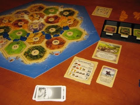 Társas játék 03. - Catan telepesei és kiegészítői - FilmGamer