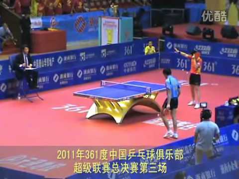 2011 China Super League (MT-Final/game5) :: Xu Hui - Cheng Jingqi [Full 4/4]