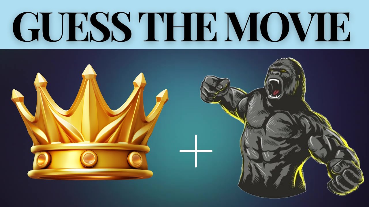 Guess The Hollywood Movie 🎬! | Movie Quiz🎥 | Emoji Quiz 2024