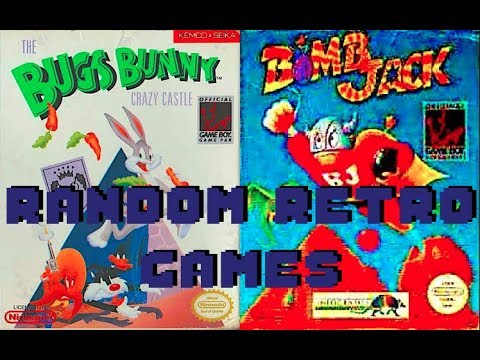 Bomb Jack & Bugs Bunny: Crazy Castle (GB) - Random Retro Games
