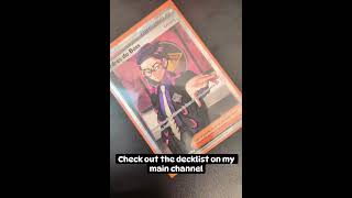 MÉGA LUCARIO : NOUVEAU DECK IRL 🎧 [No Commentary]