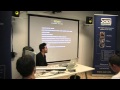 Video de la charla en SAE Madrid sobre algunos aspectos de la Producción Musical.