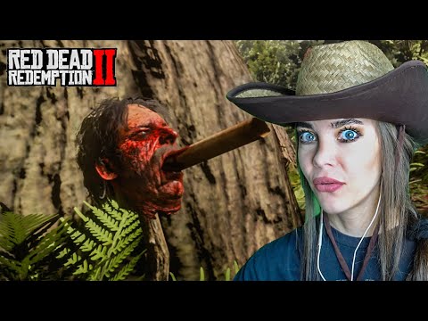 UFO and serial killers - Red Dead Redemption 2 - Part 28