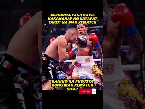 Gervonta Tank Davis nakahanap ng katapat takot na mag-rematch | Tank DAVIS vs Isaac Cruz Highlights