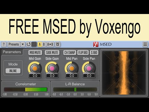 FREE MSED by Voxengo