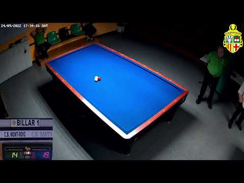 LLIGA 3B 2D A J2 C.B. SANTS - C.B. MONTROIG VICENTE - FONT