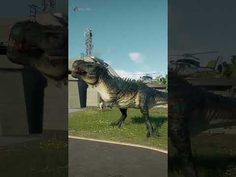 Escape of the Hungry Tarbosaurus - Jurassic World Evolution 2  Cretaceous Predator Pack