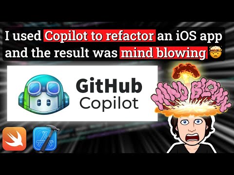 I used Copilot to refactor an iOS app and it was MIND BLOWING 🤯 thumbnail