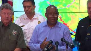 Hurricane Harvey: Mayor Turner, Judge Ed Emmett give updates