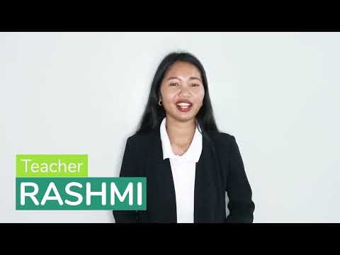 Rashmiのプロフィール動画