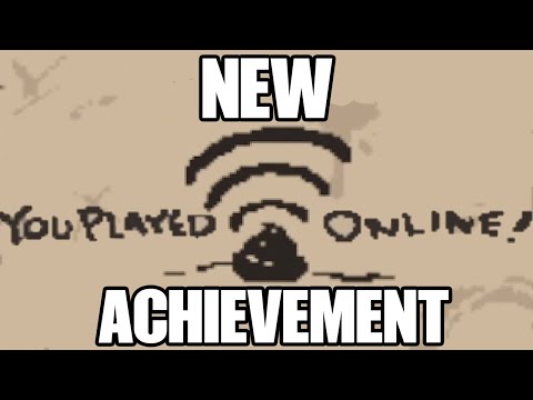 New Isaac Achievement