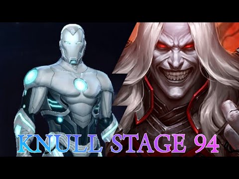 WBL Knull Stage 94 | T4 Superior Iron Man | Mighty Ctp of Destruction - Marvel Future Fight